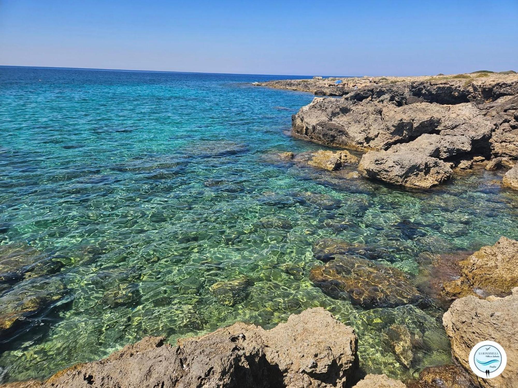 Villa La Rondinella - Torre San Giovanni ภายนอก รูปภาพ