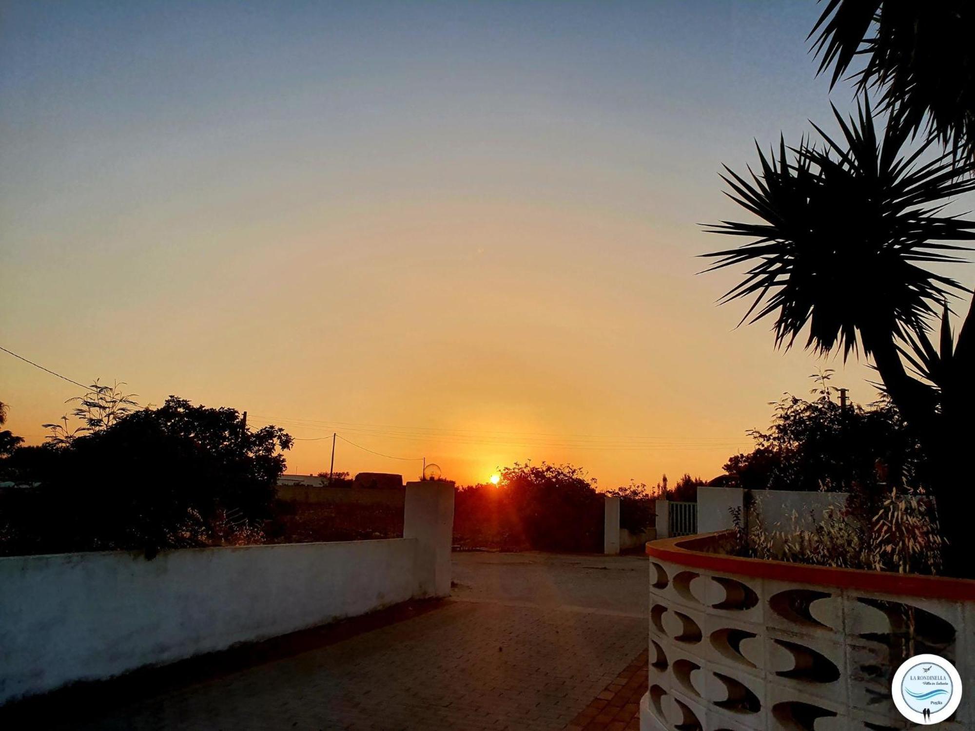 Villa La Rondinella - Torre San Giovanni ภายนอก รูปภาพ
