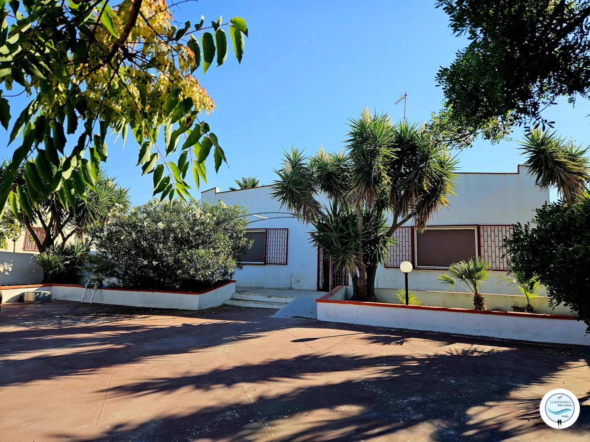 Villa La Rondinella - Torre San Giovanni ภายนอก รูปภาพ