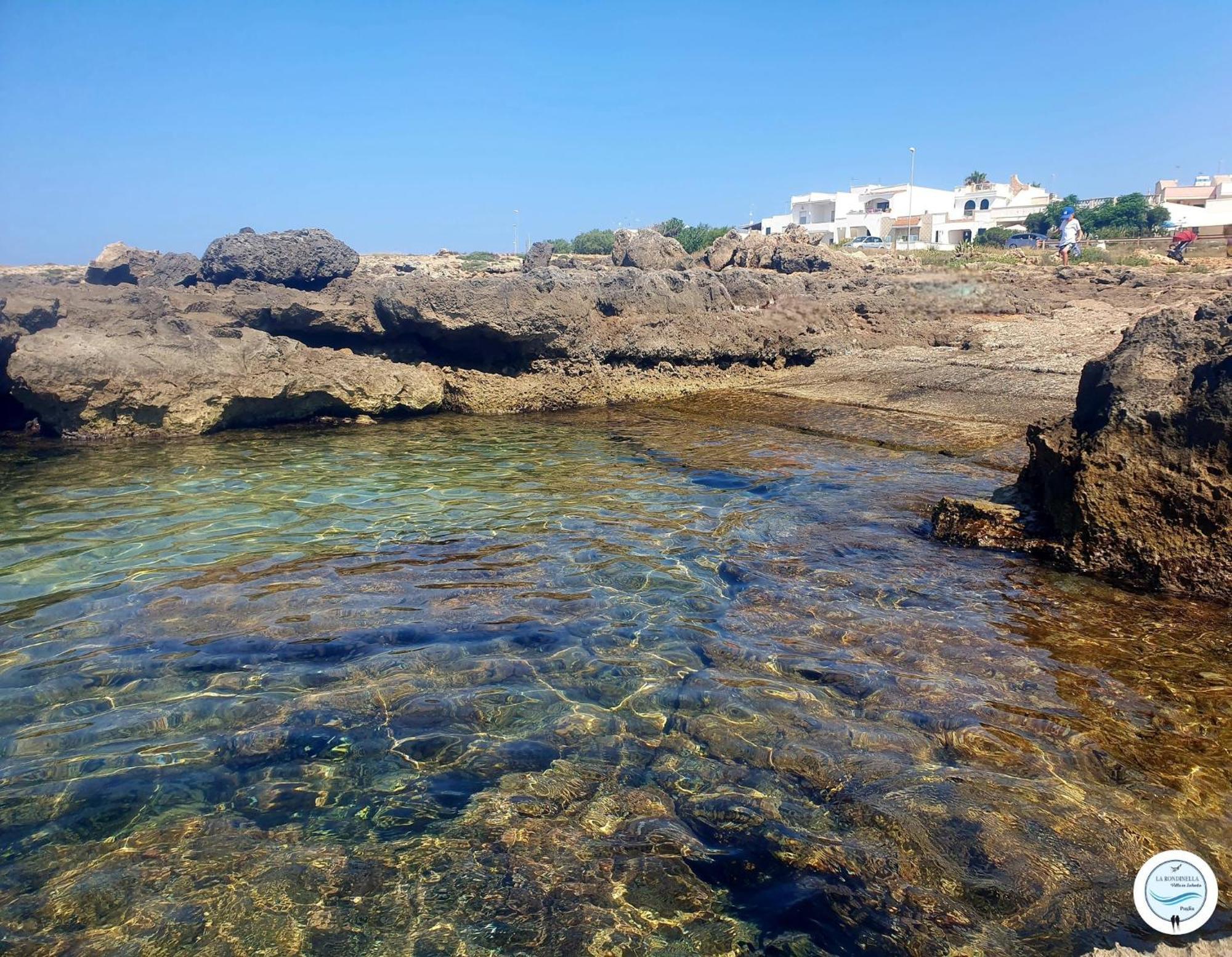 Villa La Rondinella - Torre San Giovanni ภายนอก รูปภาพ