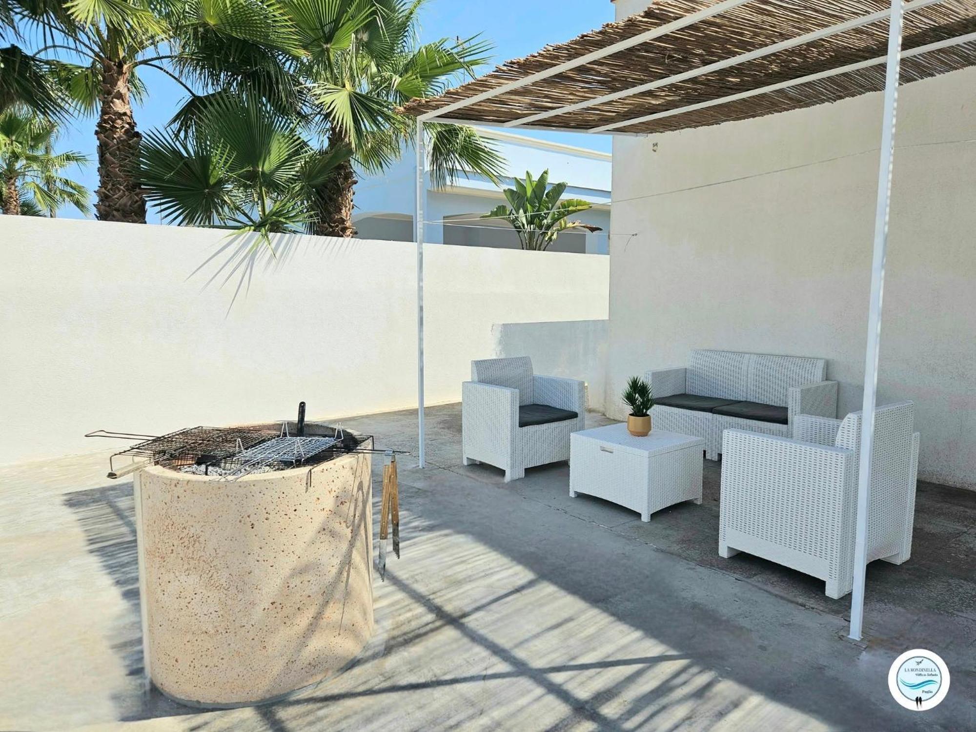 Villa La Rondinella - Torre San Giovanni ภายนอก รูปภาพ