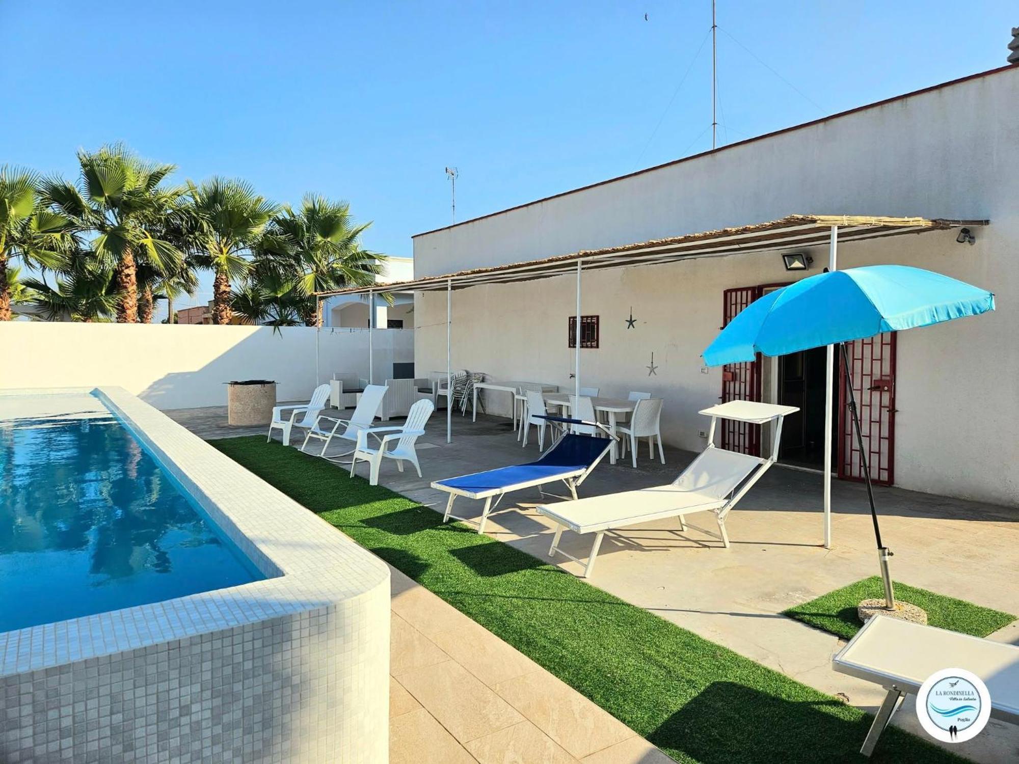 Villa La Rondinella - Torre San Giovanni ภายนอก รูปภาพ