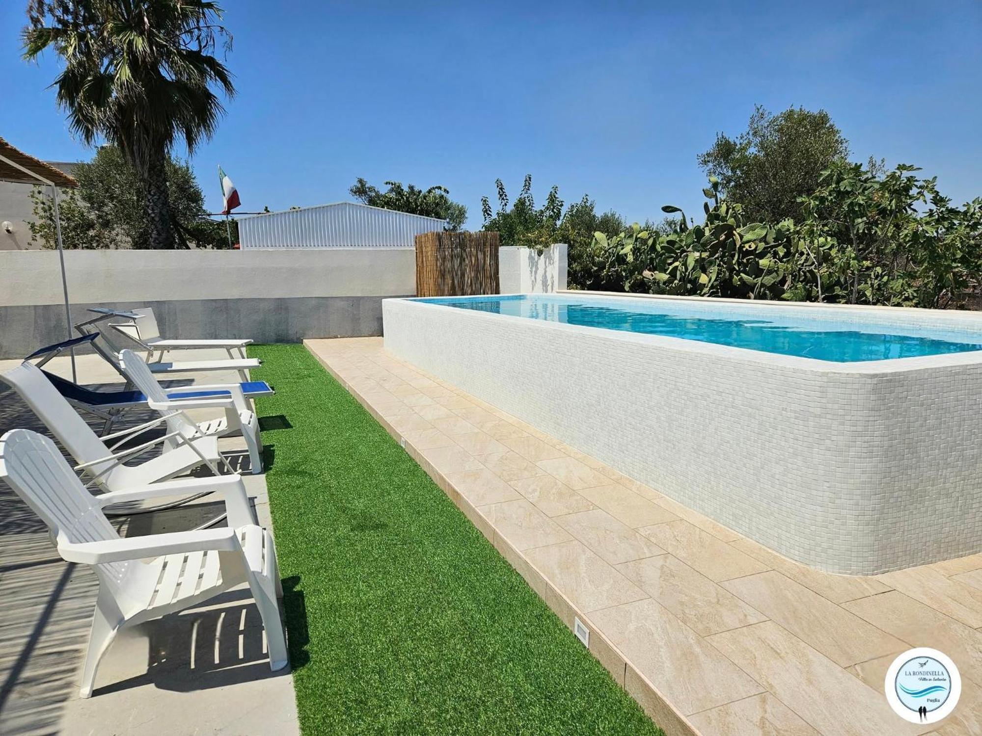 Villa La Rondinella - Torre San Giovanni ภายนอก รูปภาพ