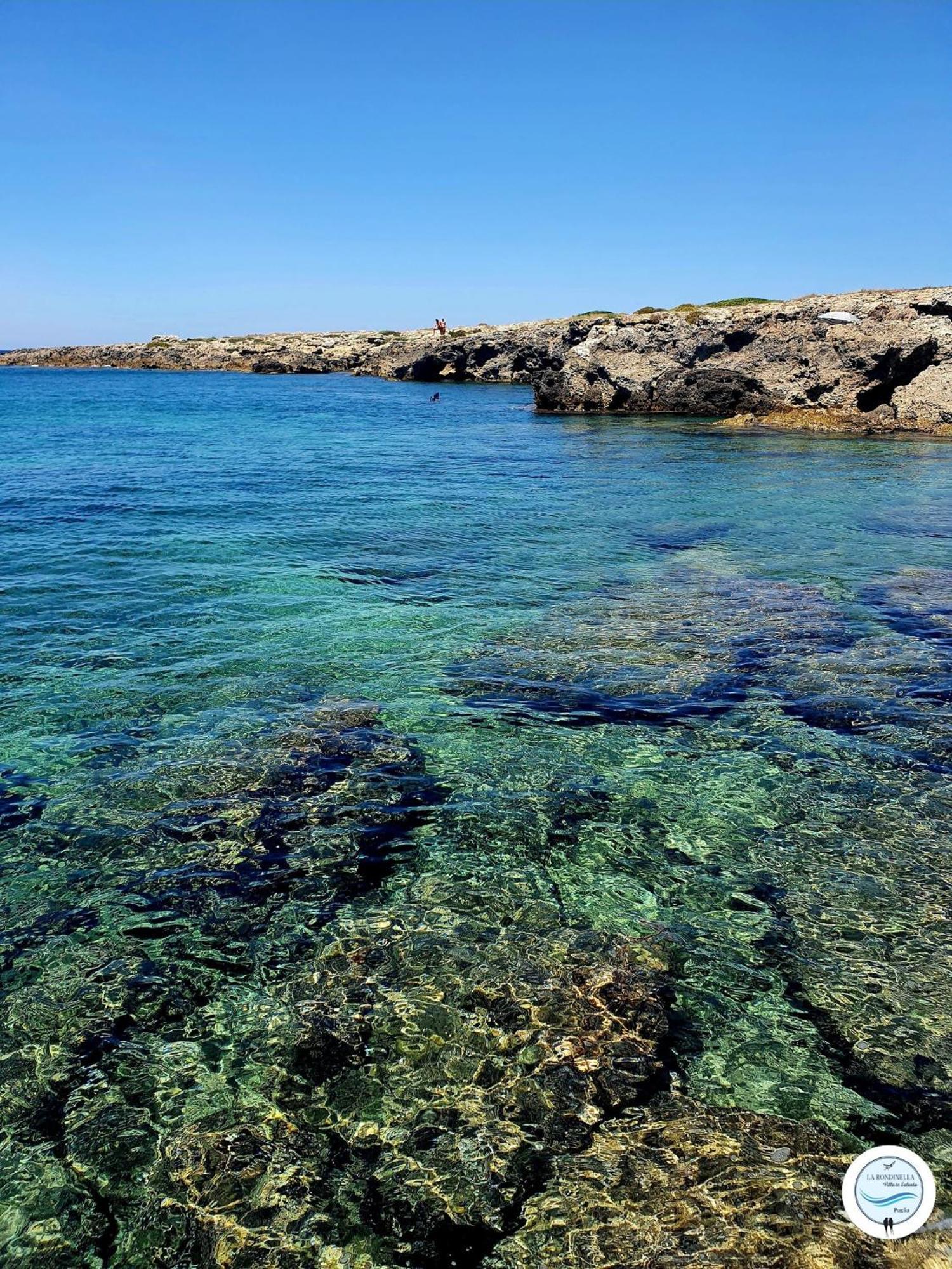 Villa La Rondinella - Torre San Giovanni ภายนอก รูปภาพ