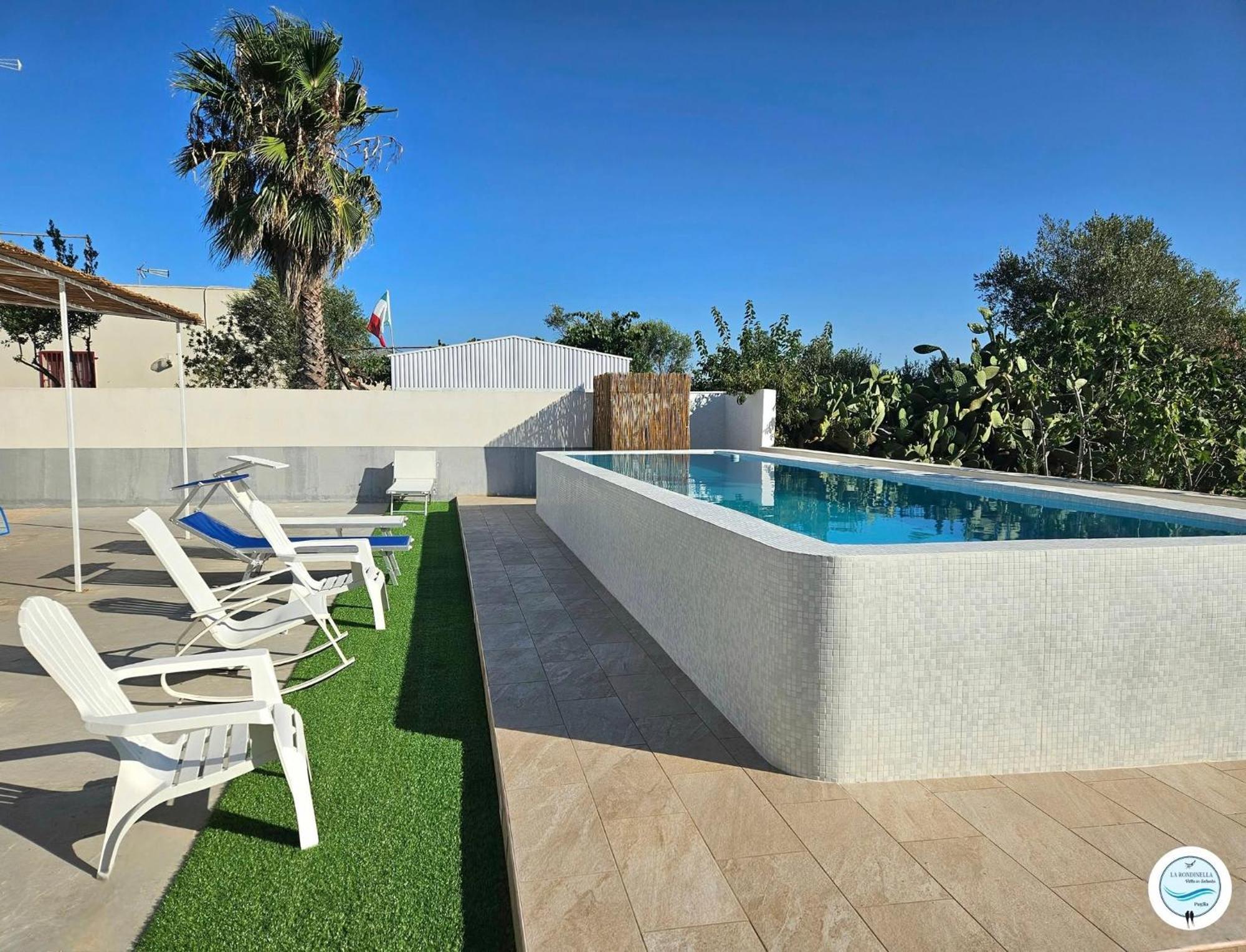 Villa La Rondinella - Torre San Giovanni ภายนอก รูปภาพ