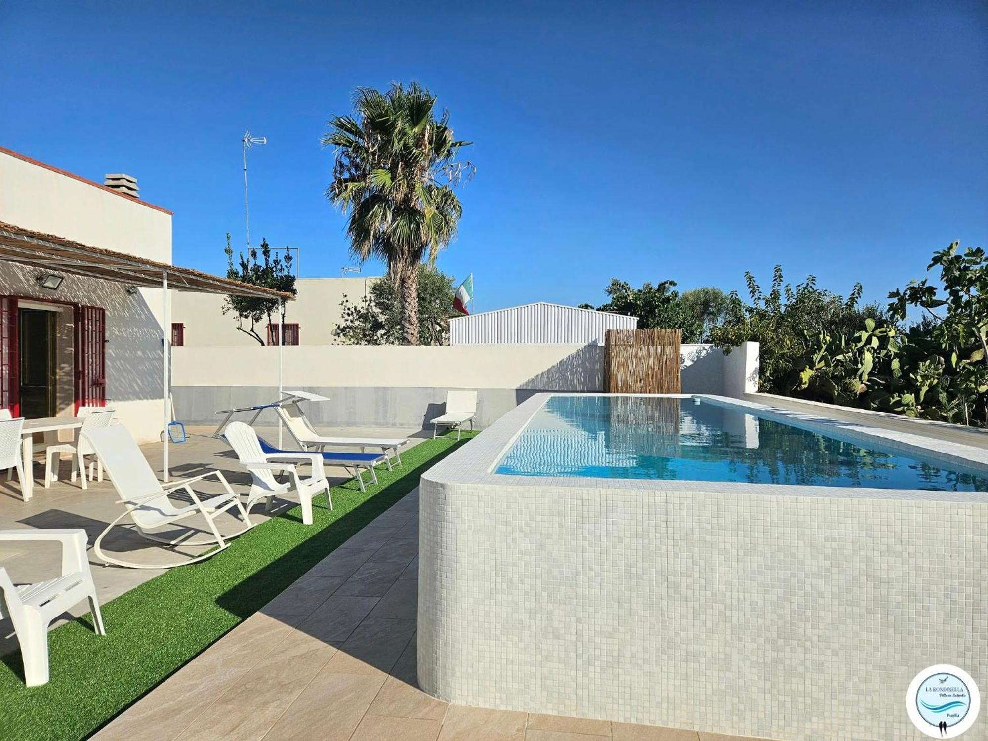 Villa La Rondinella - Torre San Giovanni ภายนอก รูปภาพ